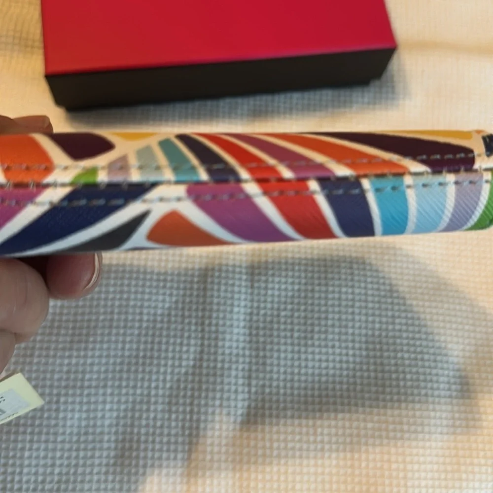 Trina Turk Wallet Multicolor NWT